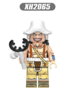 WSToys Anime One Piece Usopp XH2065Collectible Minifigure Custom Lego Fi... - £3.60 GBP