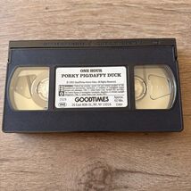Porky Pig &amp; Daffy Duck VHS #1519 One Hour Cartoons 1992 Bugs Bunny - $4.94