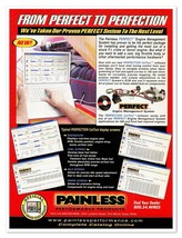 Painless Performance Products Perfection CalTool Software 2007 Print Magazine Ad - £7.80 GBP
