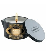 Kamasutra Massage Candle, Vanilla Sandalwood, 6 Oz. Sexual arousal - £16.10 GBP