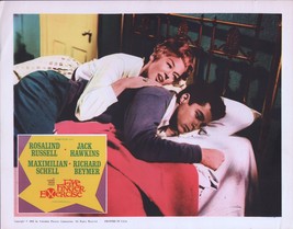 Five Finger Exercise Lobby Card-1962-Jack Hawkins - £25.42 GBP