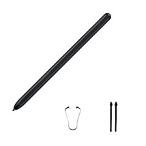 Black Galaxy Z Fold 4 Pen Replacement + 2 Pen Tips For Samsung Galaxy Z ... - £25.49 GBP