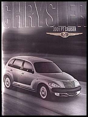 2001 Chrysler PT Cruiser ORIGINAL Prestige Brochure  - $8.54