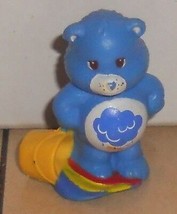 1984 Kenner Care Bears Grumpy Bear Mini Pvc Figure Vintage 80&#39;s #2 - £11.37 GBP