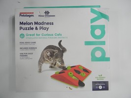 Petstage Melon Madness Puzzle &amp; Play For Curious Cats - £10.16 GBP