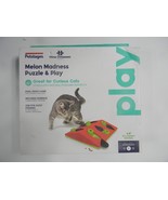 Petstage Melon Madness Puzzle & Play For Curious Cats - $12.72
