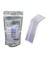 BRITEDENT Disposable Air Water Syringe Tips Clear 250/Pk BSI-6003 - $17.15 CAD