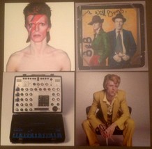David Bowie Is V&amp;A Exhibition Set Of Four Postcards (2013) - $20.00