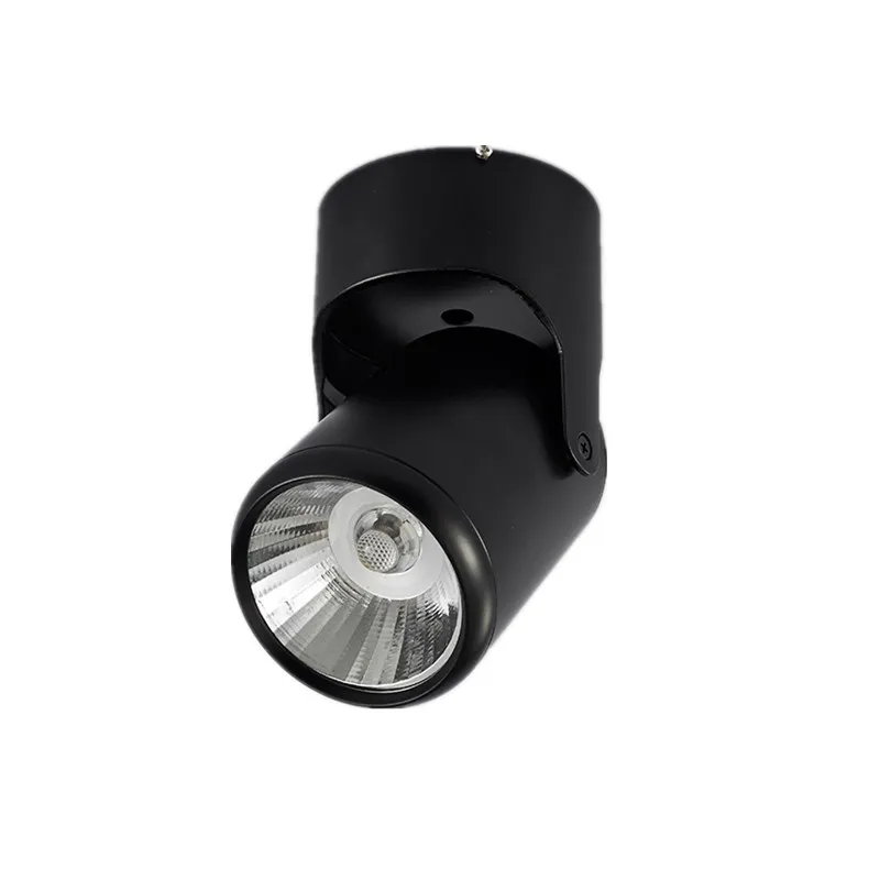 10W 20W COB Led Spotlights 360 degree Rotation Surface Mounted Spot Ceiling Down - £139.34 GBP