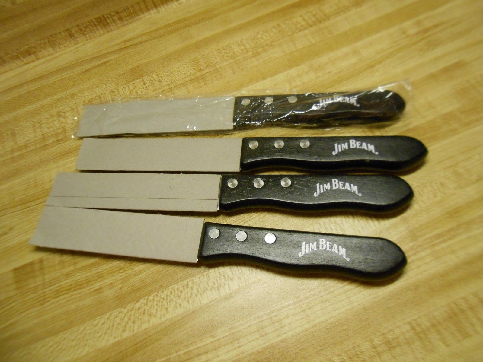 Primary image for Jim Beam steak knives set 4
