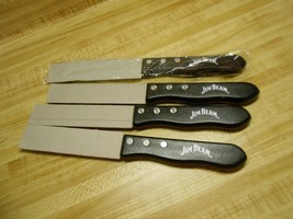 Jim Beam steak knives set 4 - $23.70