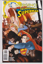 Convergence Adventures Of Superman #2 (Dc 2015) &quot;New Unread&quot; - £2.76 GBP