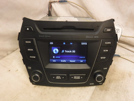 13 14 15 Hyundai Santa Fe Radio Cd MP3 Bluetooth 96180-B89514X EYZ51 - £17.96 GBP