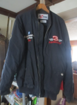 Vintage 90's Chase Authentic NASCAR Team Dale Earnhardt SR #3 Goodwrench Jacket - $74.79