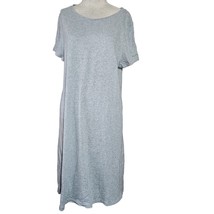 Grey Shift Tee Shirt Dress Size XL - £19.40 GBP
