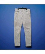 Armani Exchange A|X J27 Men&#39;s Skinny Biker Stretch Cotton Denim Jeans Sz 34 - $39.99
