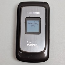 Samsung Knack SCH-U310 Silver/Gray Flip Phone (Verizon) - $10.79
