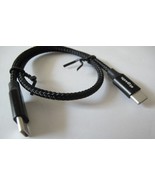Type USB-C - USB-C Fast Charge Cable Cord Data SYNC Universal Compatibil... - $17.64 CAD