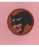 VINTAGE PANTHER MILITARY PATCH  - £9.28 GBP