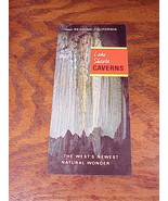 1970&#39;s Lake Shasta Caverns Foldout Travel Brochure, near Redding, Califo... - £4.52 GBP