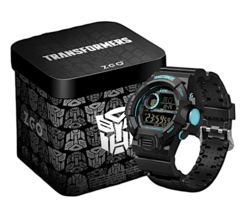 Transformers Mens Watch LED Digital Waterproof Chronometer Wristband Gif... - $26.90