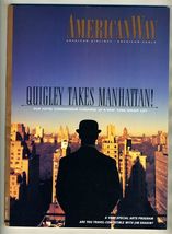 American Way Magazine American Airlines April 15, 1998 Quigley Takes Man... - $14.85