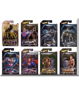 Hot Wheels - Batman Vs Superman: Dawn Of Justice - 8 Car Set (2016) *Wal... - £26.34 GBP