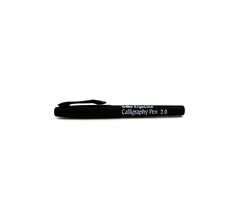 Artline Ergoline 2.0mm Calligraphy Pen - Black (Pack of 12) - $92.61