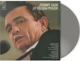 Johnny Cash At Folsom Prison LP ~ Exclusive Colored Vinyl (Silver) ~ New/Sealed! - £35.97 GBP