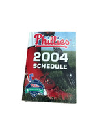 Philadelphia Phillies--2004 Pocket Schedule--Citizens Bank - $2.00