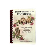 Best of Friends Too! Cookbook Town &amp; Country Darlene Glantz Skees Autogr... - $222.50 MXN