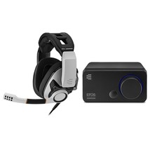 Epos Audio Gsp 601 Closed Acoustic Gaming Headset (White) &amp; Epos Audio Gsx 300 E - £271.02 GBP