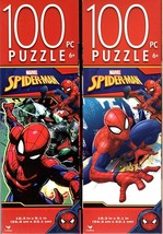 Marvel Spider - Man - 100 Piece Jigsaw Puzzle (Set of 2) - v6 - £11.69 GBP