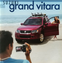 2006 Suzuki GRAND VITARA sales brochure catalog US 06 XSport Luxury - $8.00