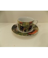 Sakura Renoir Cup and Saucer - $6.90