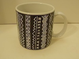Sakura Batik Mug (black & white) 1993  - £6.19 GBP
