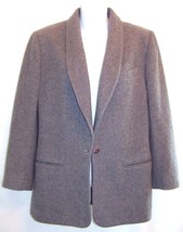 Charter Club Womens Size 6 Jacket Blazer Wool Gray Grey Lined NEW - £34.43 GBP