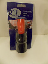 Grill by HD Designs Silicone Bristle Basting Bottle Top - £5.51 GBP