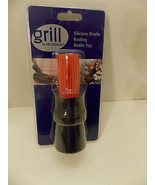 Grill by HD Designs Silicone Bristle Basting Bottle Top - £5.45 GBP