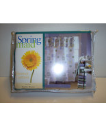 Spring Maid Shower Curtain Waffle Weave - $10.83 CAD