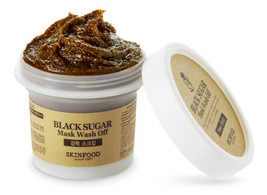 Skinfood Black Sugar Mask Wash Off Exfoliator, 3.53 Ounce image 1
