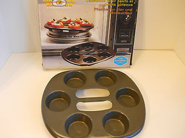 Nordic Ware Microwave Eggs &#39;N Muffin Pan - £7.85 GBP