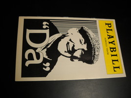 Da Playbill Morosco Theatre 1979 Barnard Hughes Melvin Bernhardt David L... - $7.99
