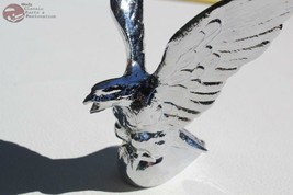 Chrome American Eagle Novelty Hood Ornament Custom Truck Chevy Hot Rat R... - $70.91