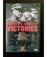 AMERICA&#39;S GREATEST VICTORIES (TWO DVD SET)- History Channel - £7.85 GBP