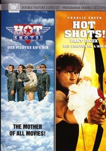 Hot Shots and Hot Shots Part Deux DVD Double Feature 2 DVDs Charlie Sheen - £2.34 GBP