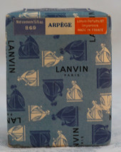 Vintage Lanvin - Paris Arpege Extrait 869 Sealed Box France 15 Gr Flacon - £95.10 GBP