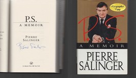 P. S. / A Memoir SIGNED Pierre Salinger NOT Personalized! JFK Kennedy Hardcover - £23.24 GBP