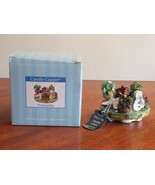 New Old Virginia Candle Capper Poinsettia Christmas Ice-Skates Snowman P... - $265.45 MXN