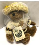 Boyds Bear Archive Collection Huney B. Keeper 9&quot; #91774 Jointed Plush w/... - $20.31 CAD